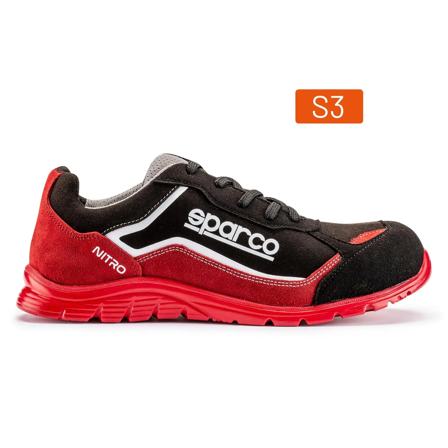 Sparco Nitro S3 SRC Calzatura bassa di sicurezza