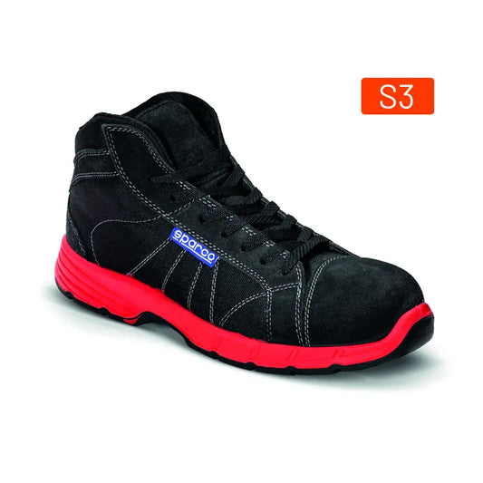 Sparco Challenge Woking S3 SRC Scarpe Antinfortunistiche da lavoro Unisex - Adulto