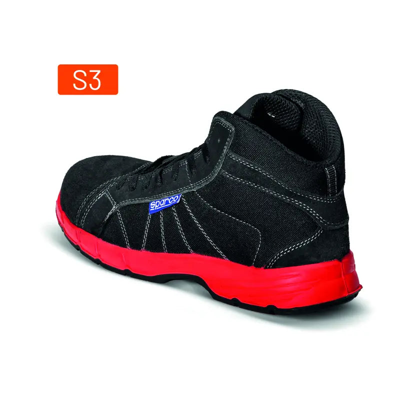 Sparco Challenge Woking S3 SRC Scarpe Antinfortunistiche da lavoro Unisex - Adulto