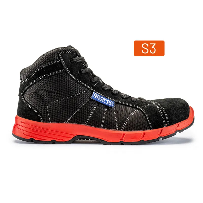 Sparco Challenge Woking S3 SRC Scarpe Antinfortunistiche da lavoro Unisex - Adulto