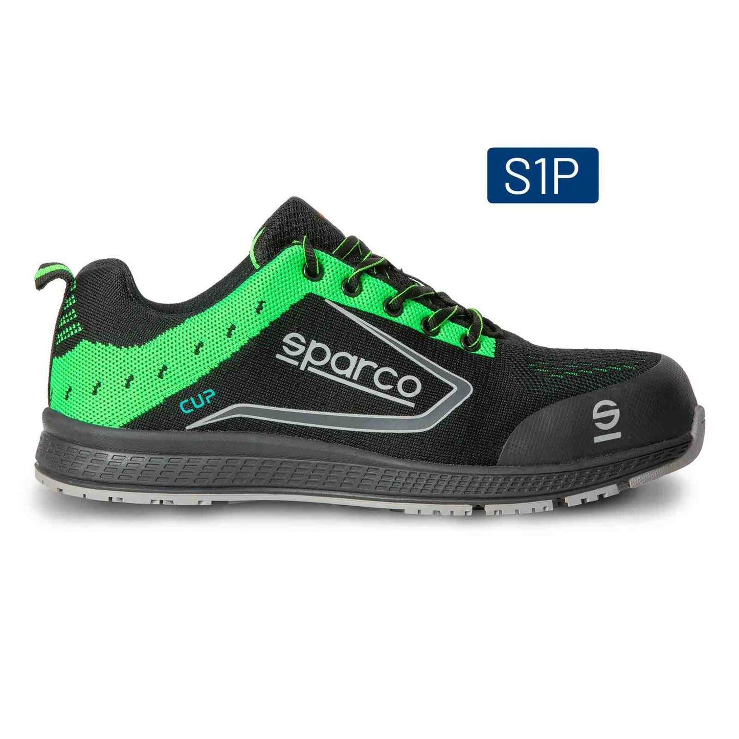 Sparco Cup S1 SRC Scarpe Antinfortunistiche da lavoro Unisex - Adulto