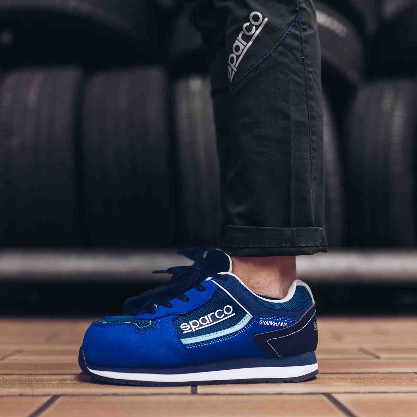 Sparco Gymkhana Lando S1P SRC Scarpe Antinfortunistiche da lavoro Unisex - Adulto