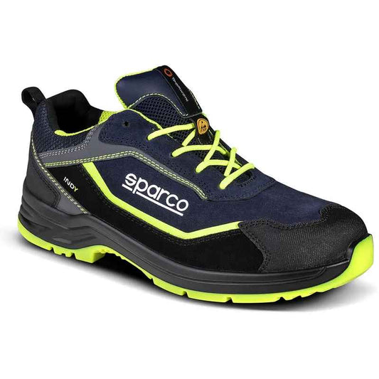 Sparco Indy Baltimora S3 ESD Scarpe Antinfortunistiche da lavoro Unisex - Adulto