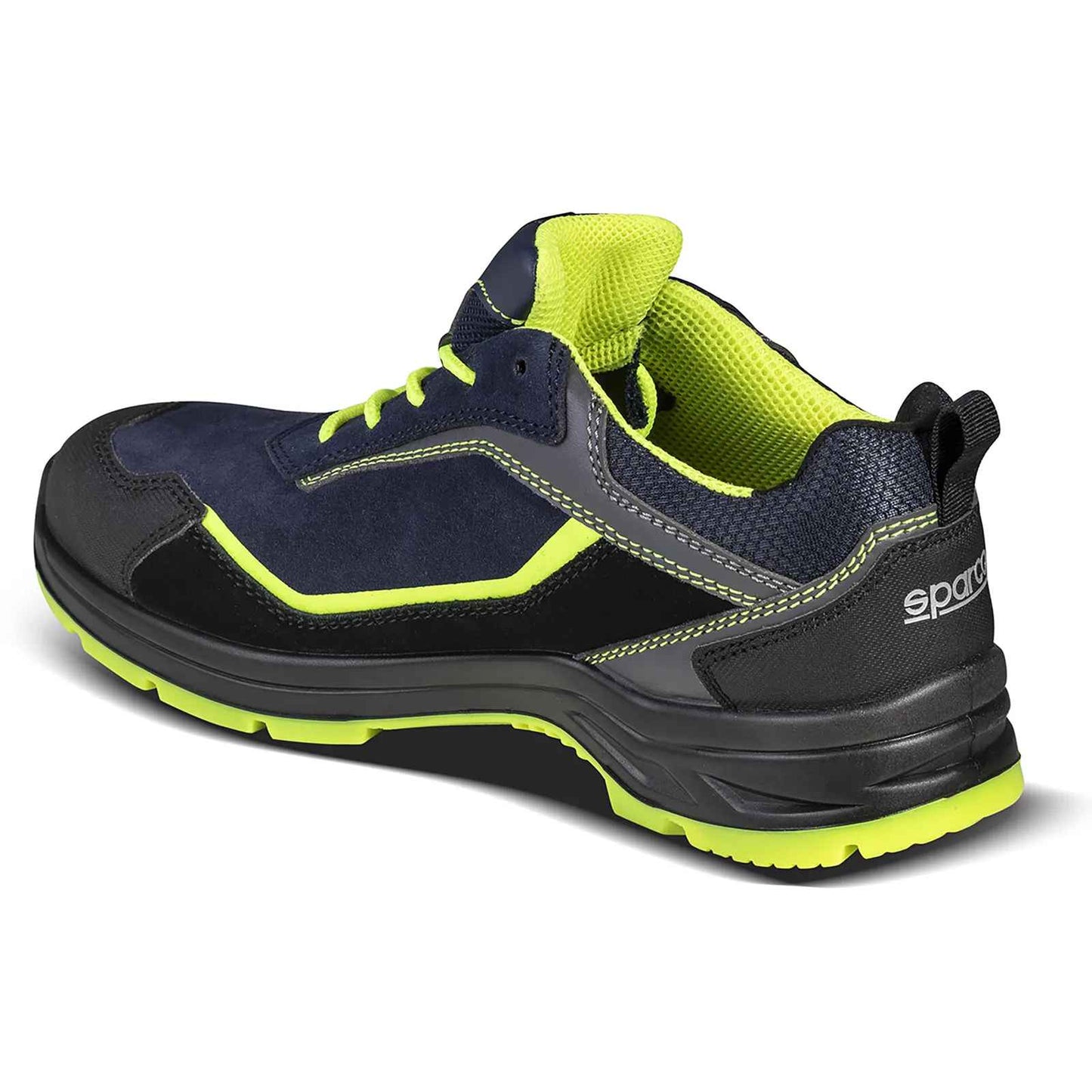 Sparco Indy Baltimora S3 ESD Scarpe Antinfortunistiche da lavoro Unisex - Adulto