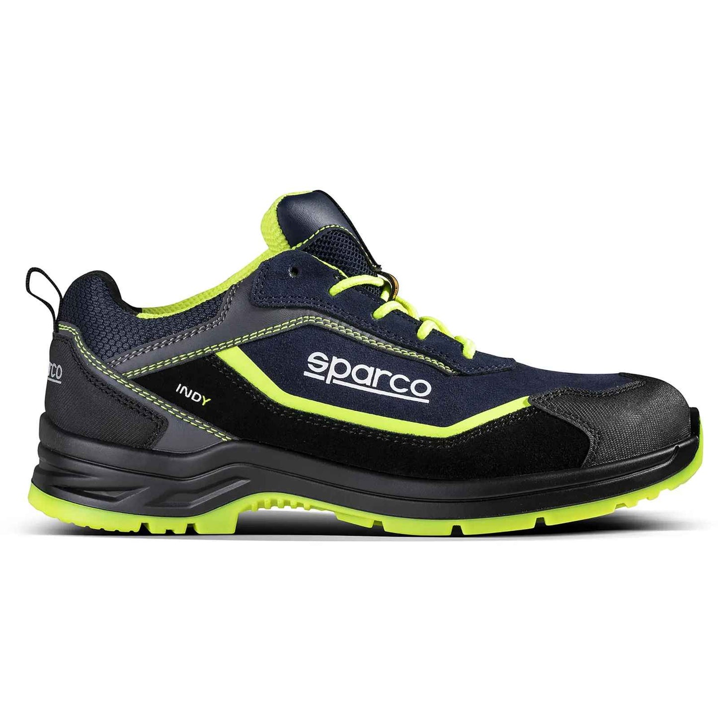 Sparco Indy Baltimora S3 ESD Scarpe Antinfortunistiche da lavoro Unisex - Adulto