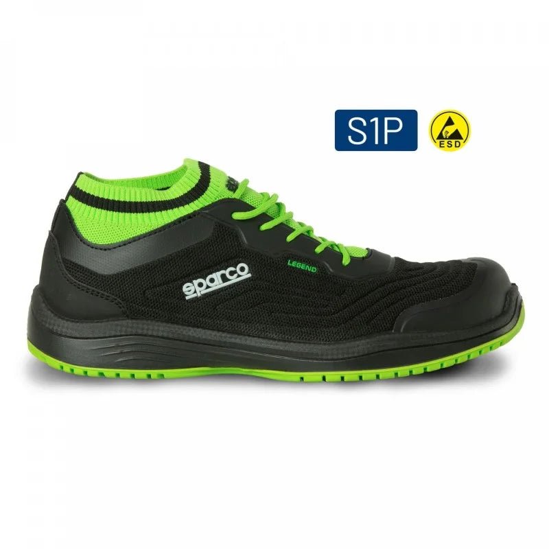 Sparco Legend Halo ESD S1P SRC Scarpe Antinfortunistiche da lavoro Unisex - Adulto